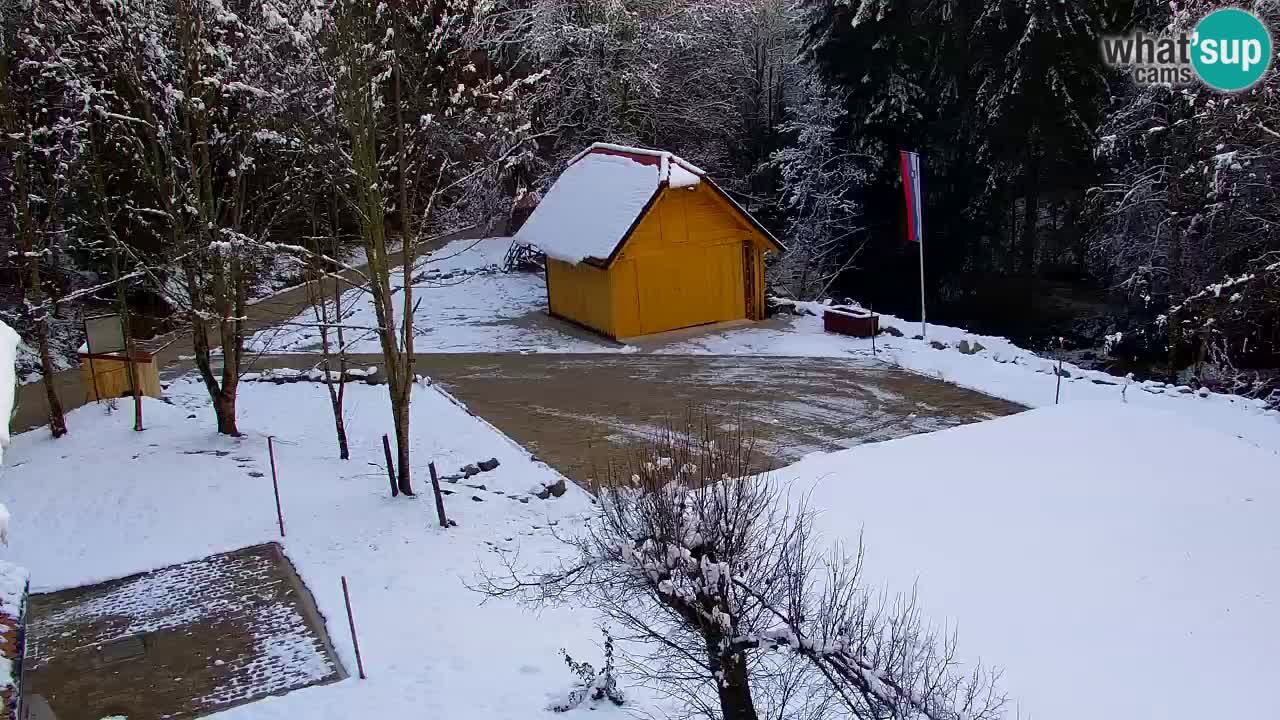 Webcam Lukanja – Water Village | Pohorje Houses