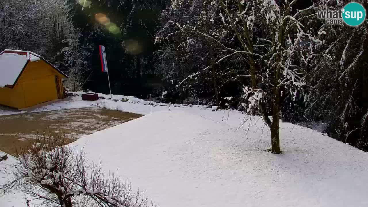 Web kamera Lukanja – Water Village | Pohorje Houses