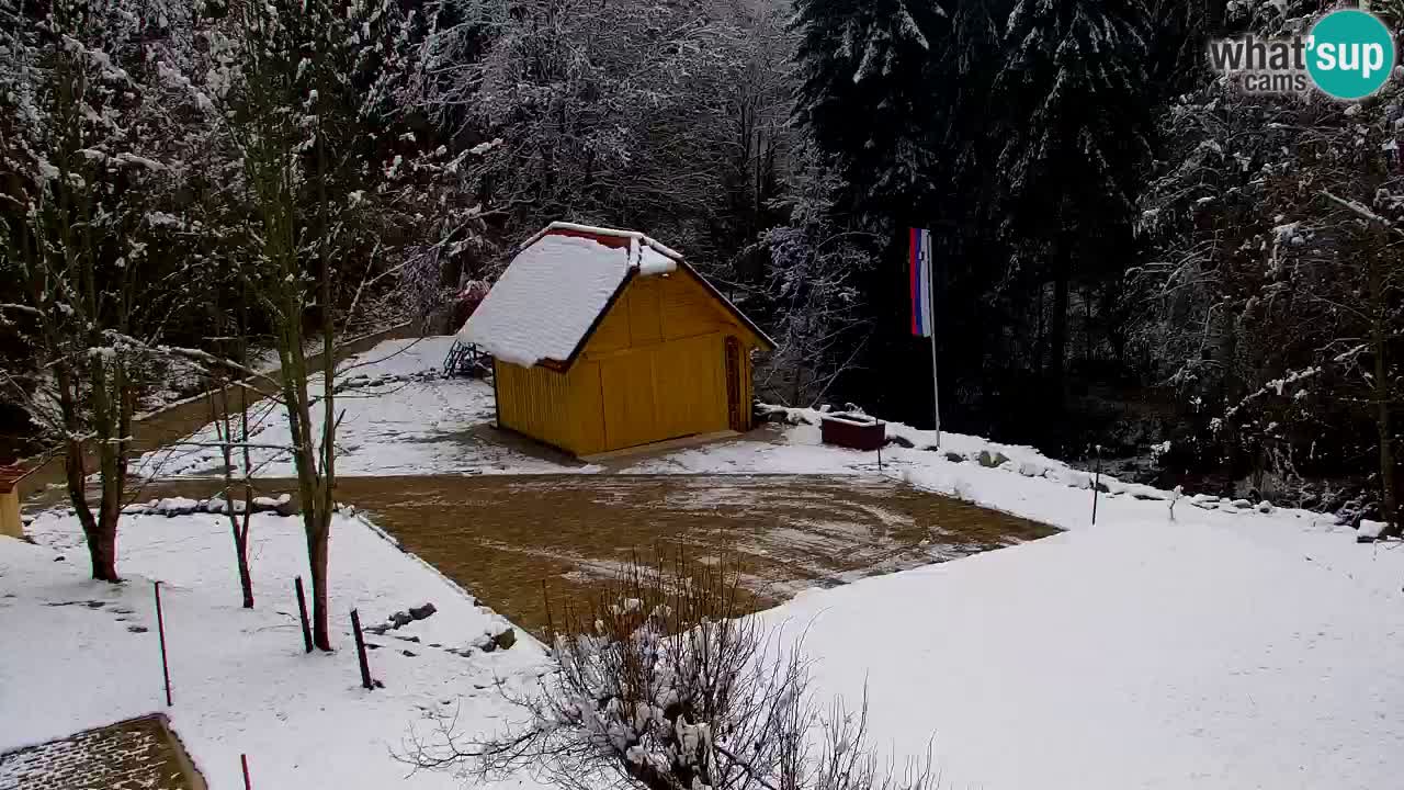 Web kamera Lukanja – Water Village | Pohorje Houses