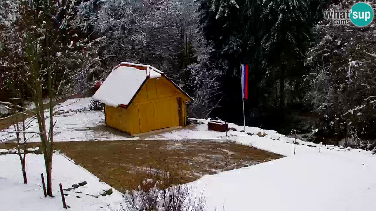 Webcam Lukanja – Water Village | Pohorje Houses
