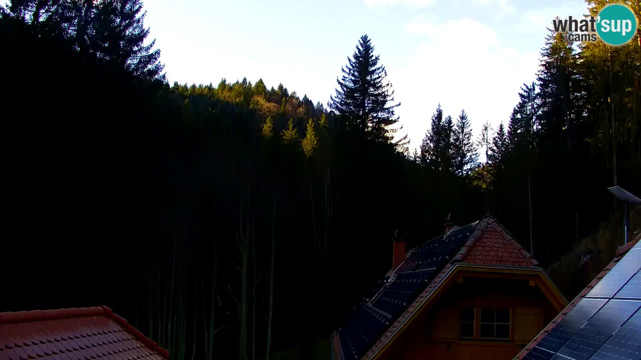 Web kamera Lukanja – Water Village | Pohorje Houses