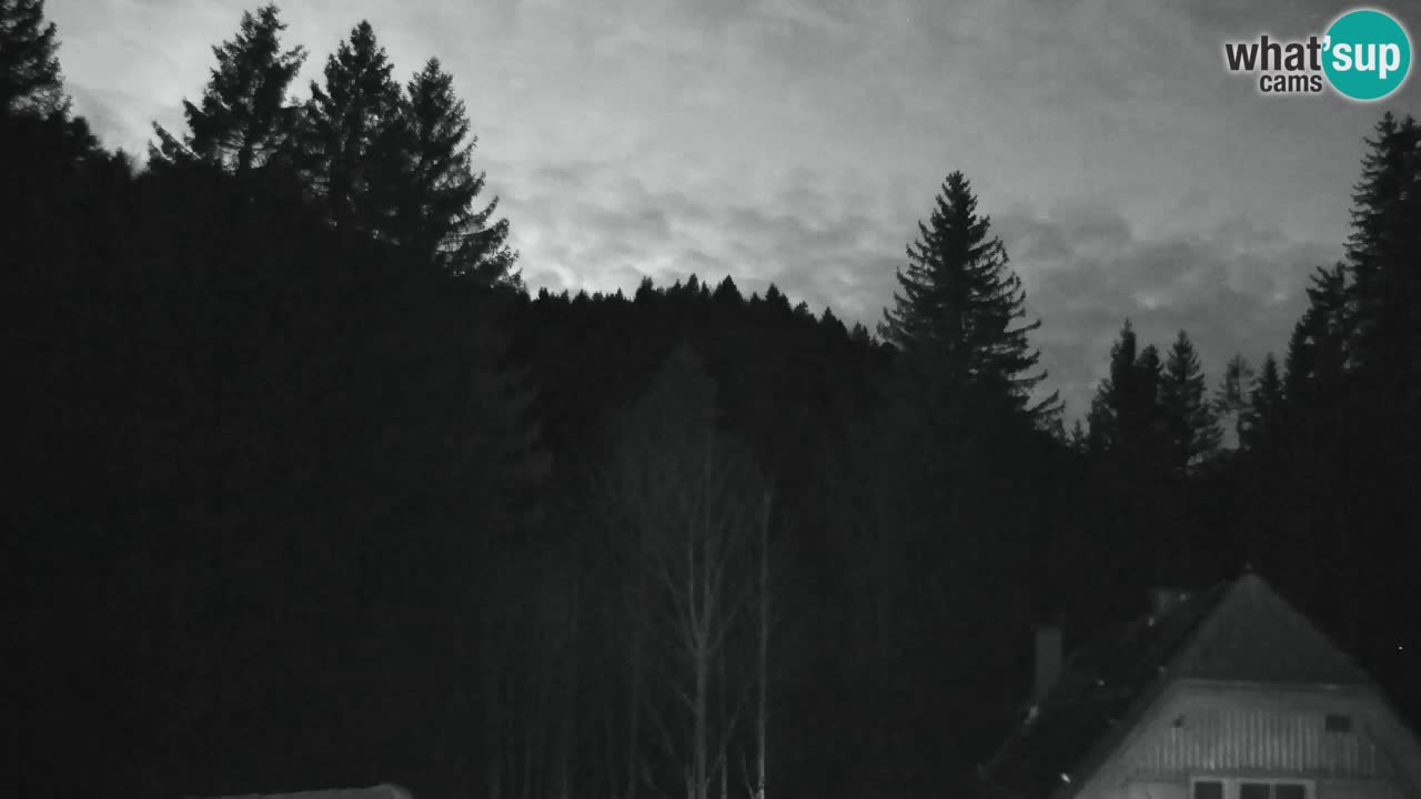 Webcam Lukanja – Water Village | Pohorje Houses