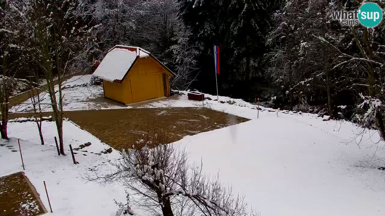 Web kamera Lukanja – Water Village | Pohorje Houses