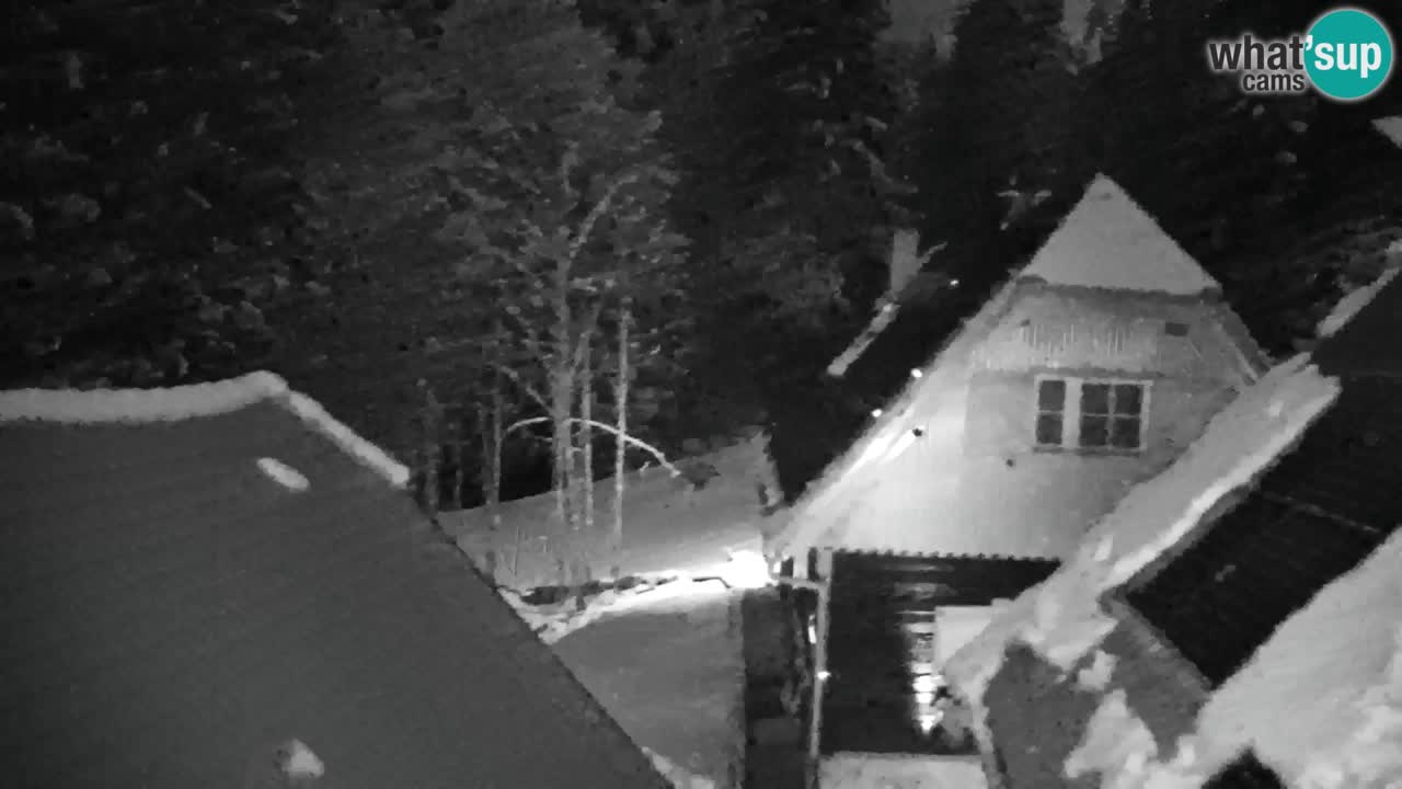 Webcam Lukanja – Water Village | Pohorje Houses