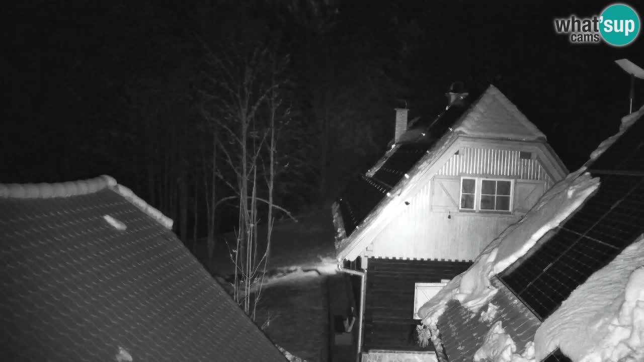 Webcam Lukanja – Water Village | Pohorje Houses