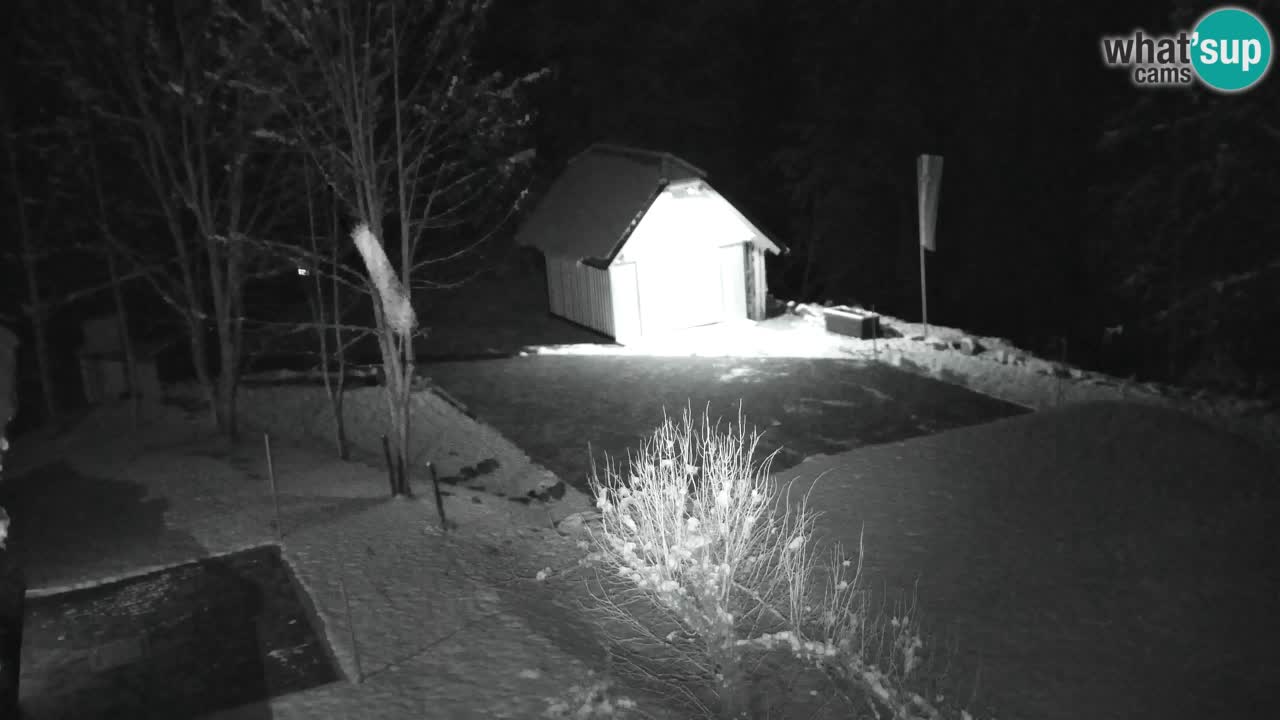 Web kamera Lukanja – Water Village | Pohorje Houses