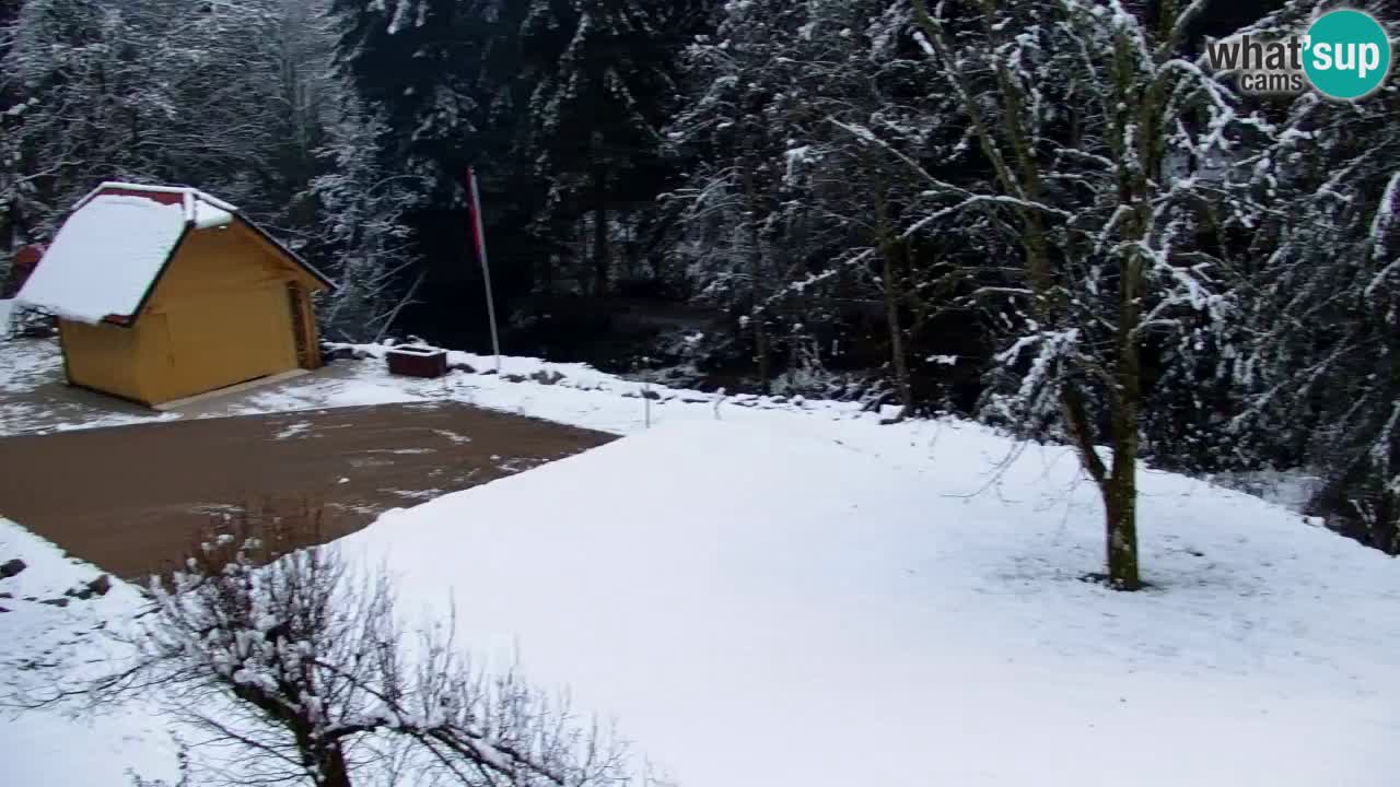 Web kamera Lukanja – Water Village | Pohorje Houses