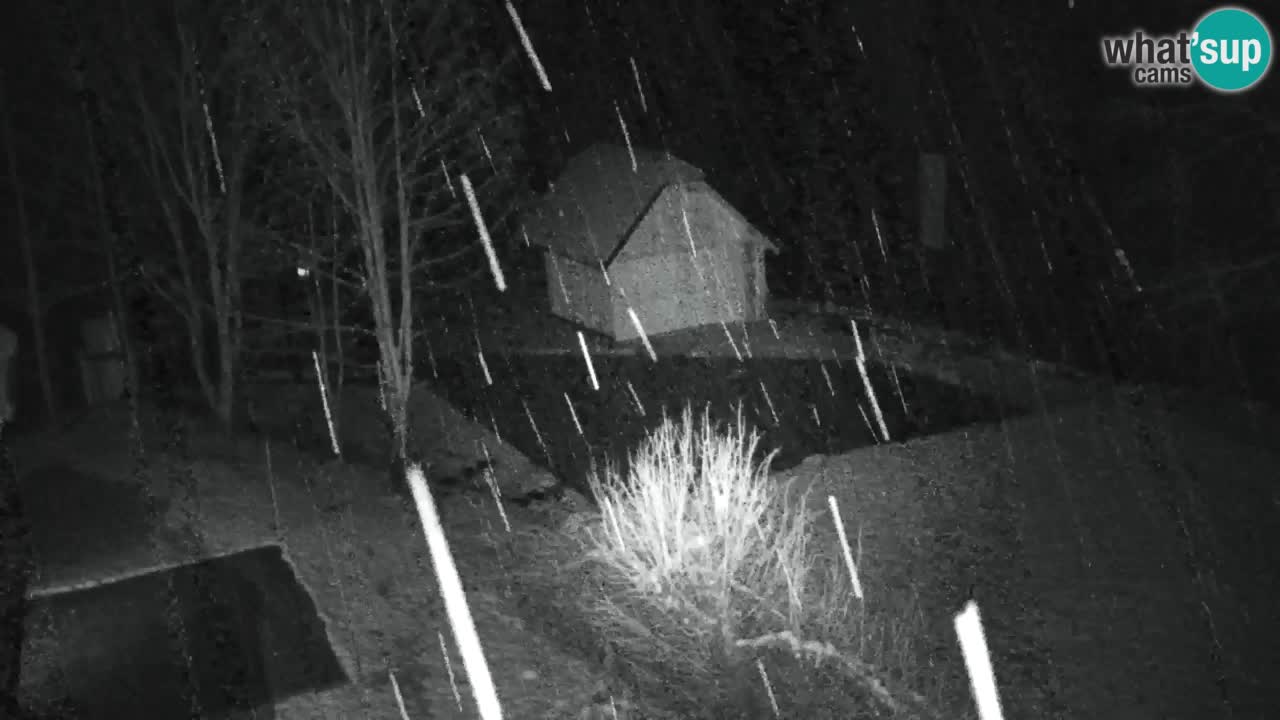 Web kamera Lukanja – Water Village | Pohorje Houses