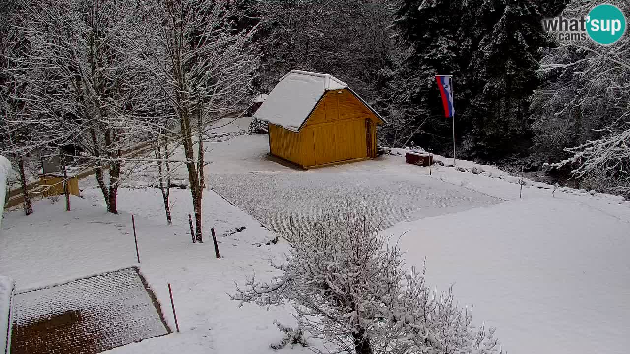 Webcam Lukanja – Water Village | Pohorje Houses