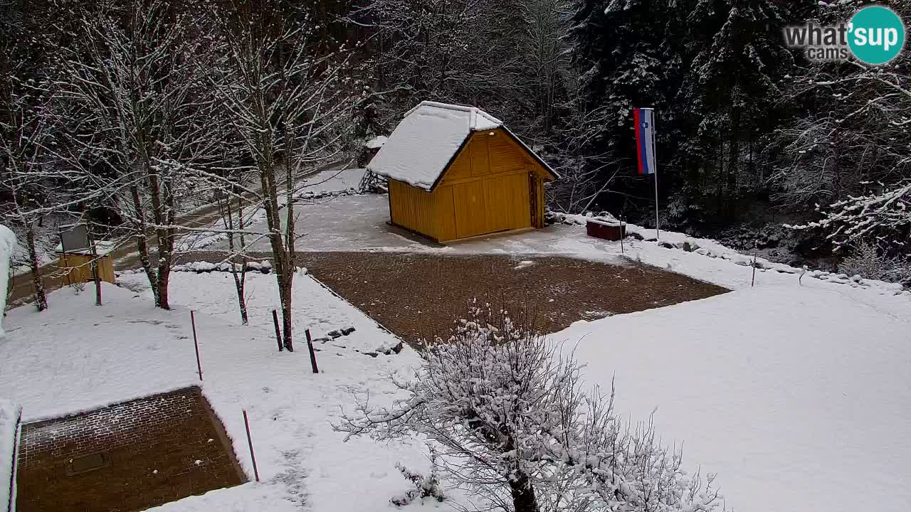 Webcam Lukanja – Water Village | Pohorje Houses