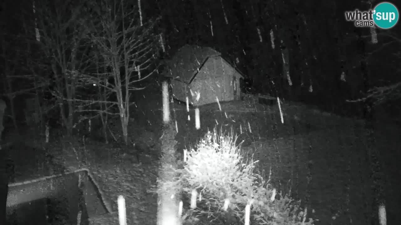 Webcam Lukanja – Pohorje houses a Water village