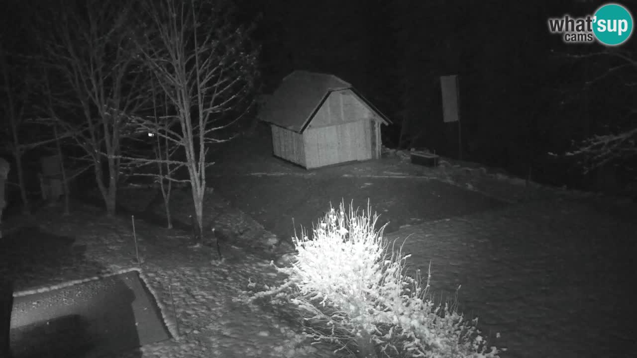 Webcam Lukanja – Water Village | Pohorje Houses