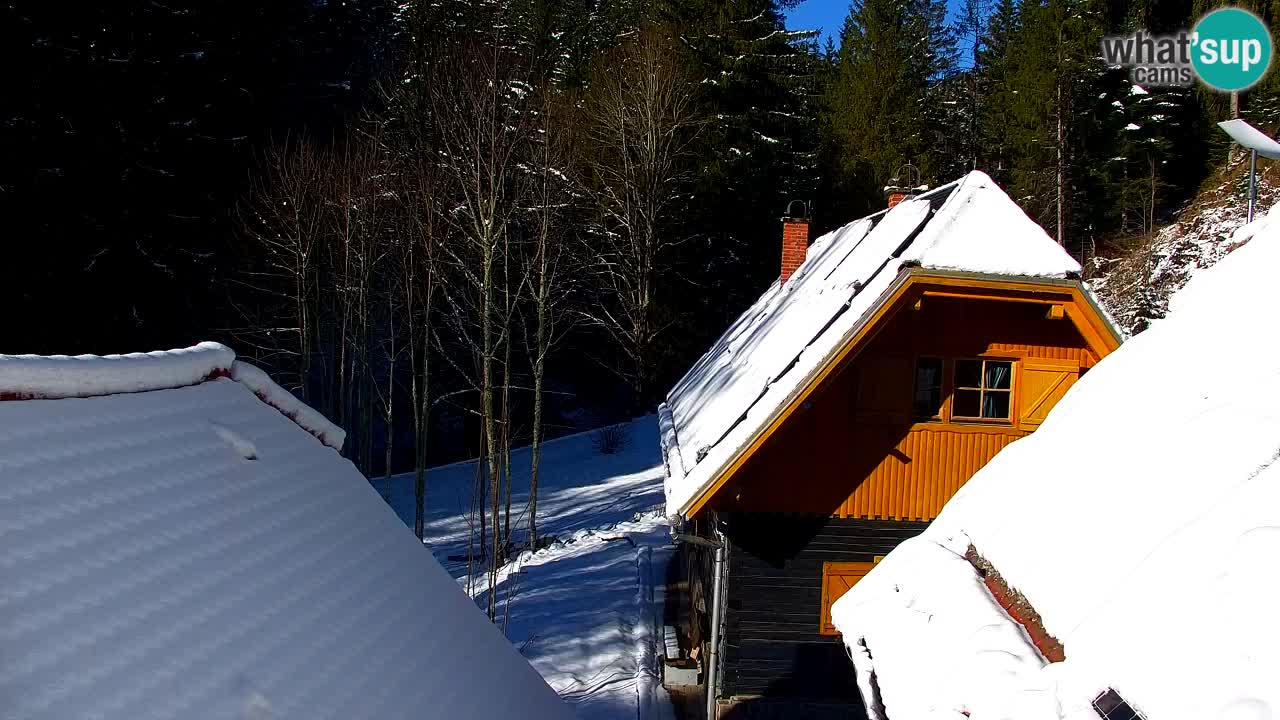 Webcam Lukanja – Water Village | Pohorje Houses