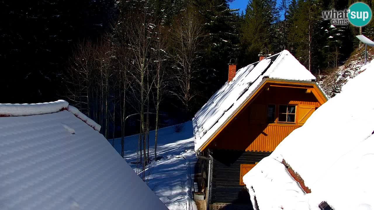 Webcam Lukanja – Water Village | Pohorje Houses