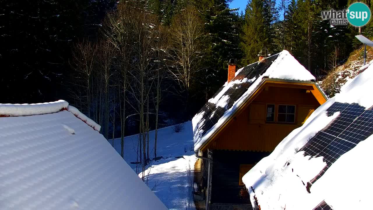 Webcam Lukanja – Water Village | Pohorje Houses