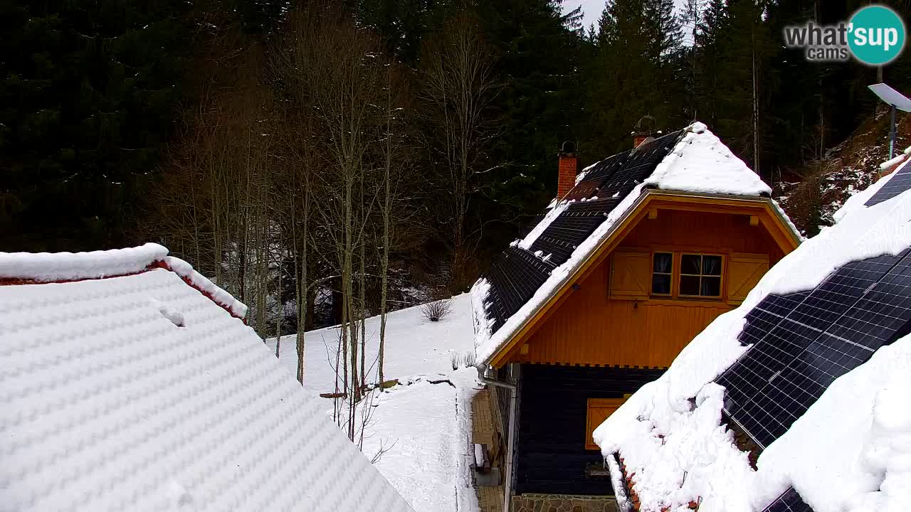 Webcam Lukanja – Water Village | Pohorje Houses