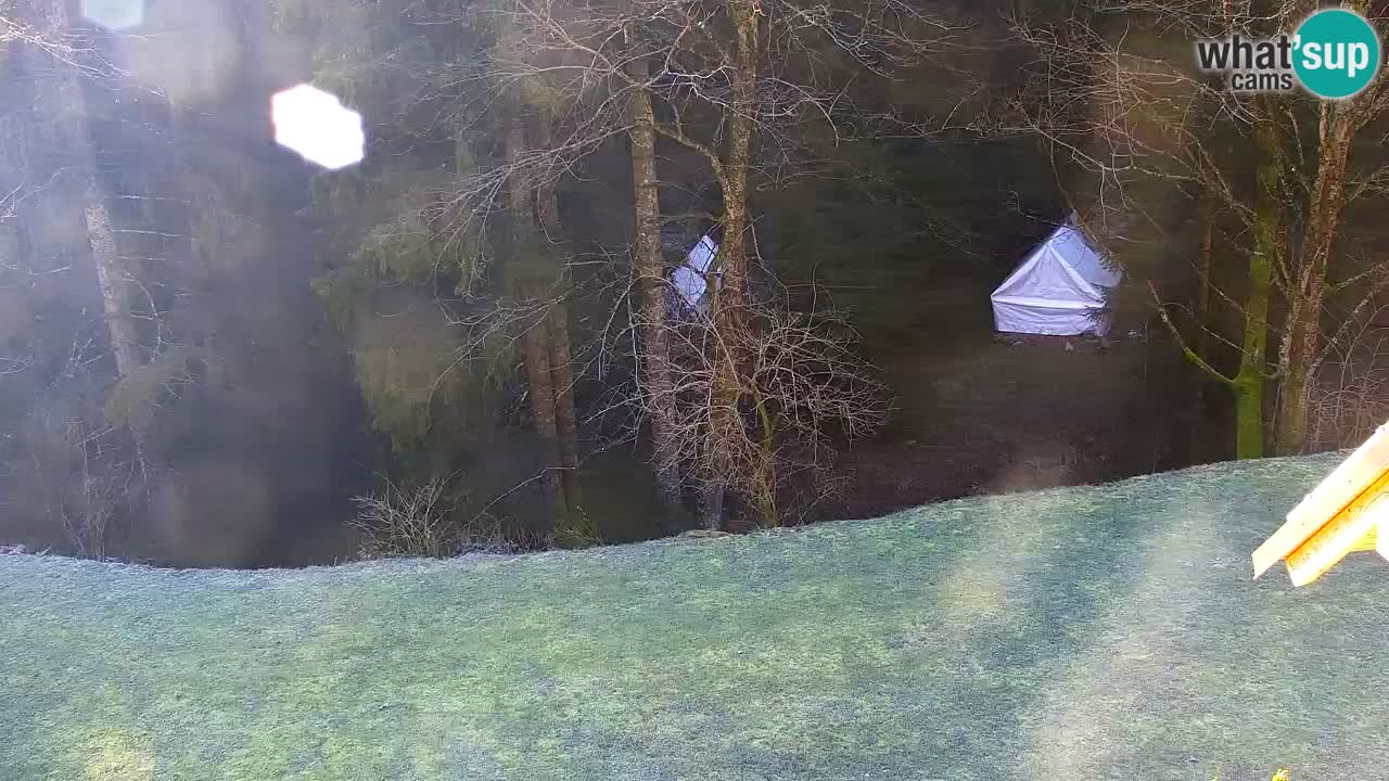 Spletna kamera Lukanja – Water Village | Pohorje Houses