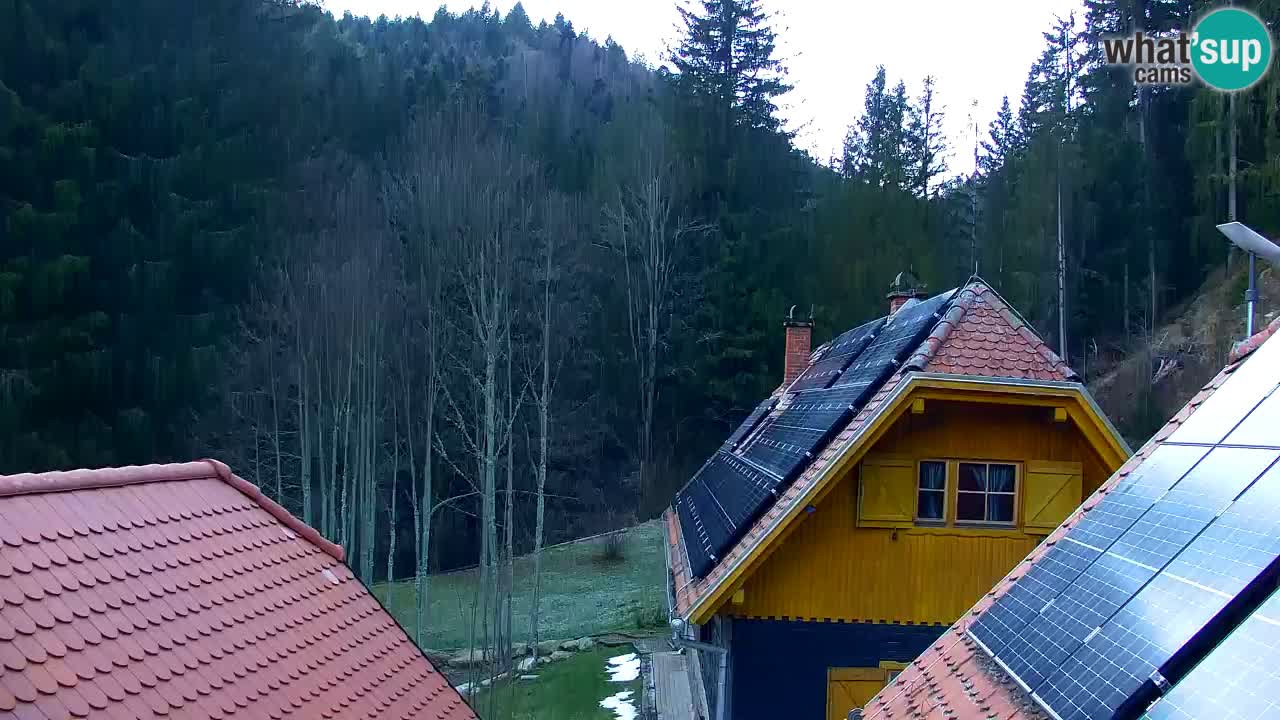Webcam Lukanja – Water Village | Pohorje Houses