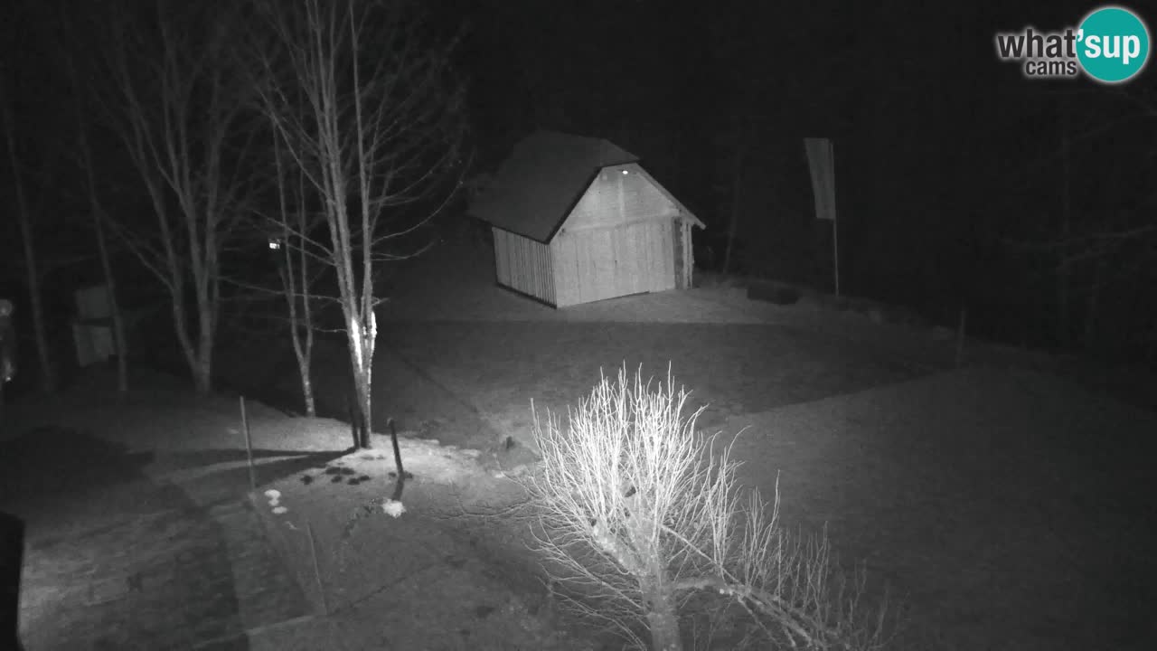 Webcam Lukanja – Water Village | Pohorje Houses