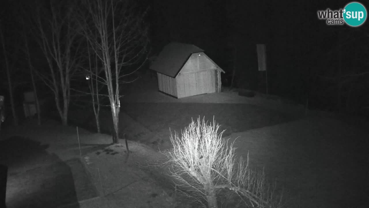 Spletna kamera Lukanja – Water Village | Pohorje Houses