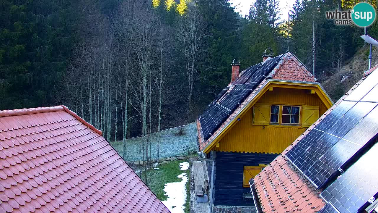 Webcam Lukanja – Water Village | Pohorje Houses