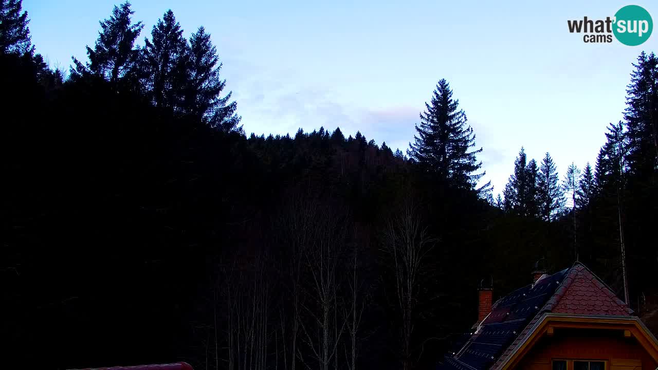 Webcam Lukanja – Water Village | Pohorje Houses