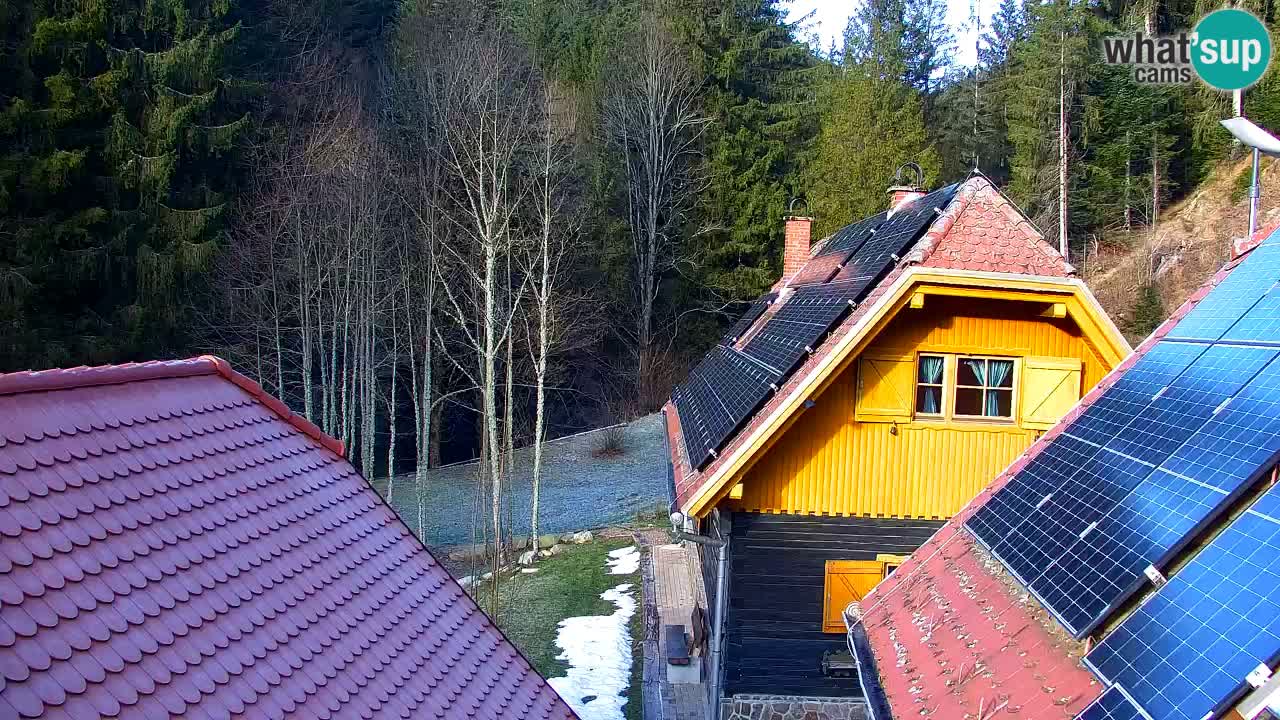 Webcam Lukanja – Water Village | Pohorje Houses