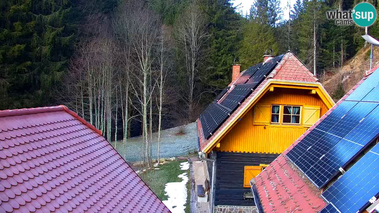 Web kamera Lukanja – Water Village | Pohorje Houses