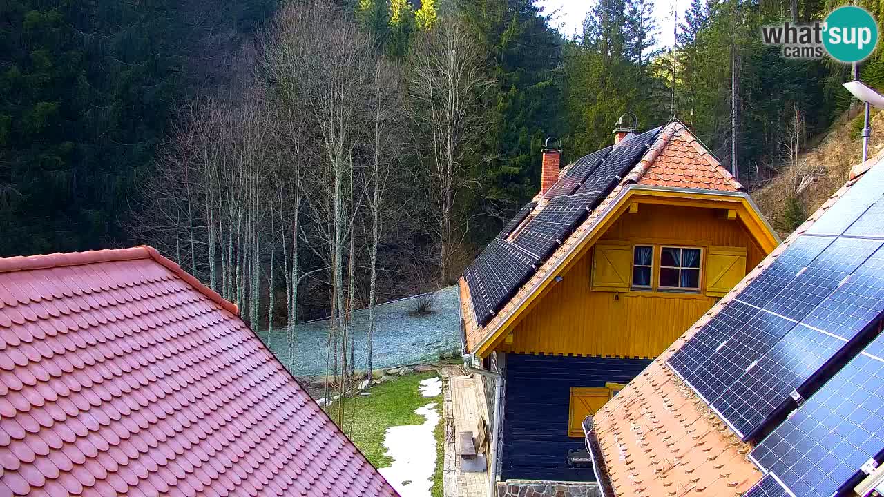 Webcam Lukanja – Water Village | Pohorje Houses