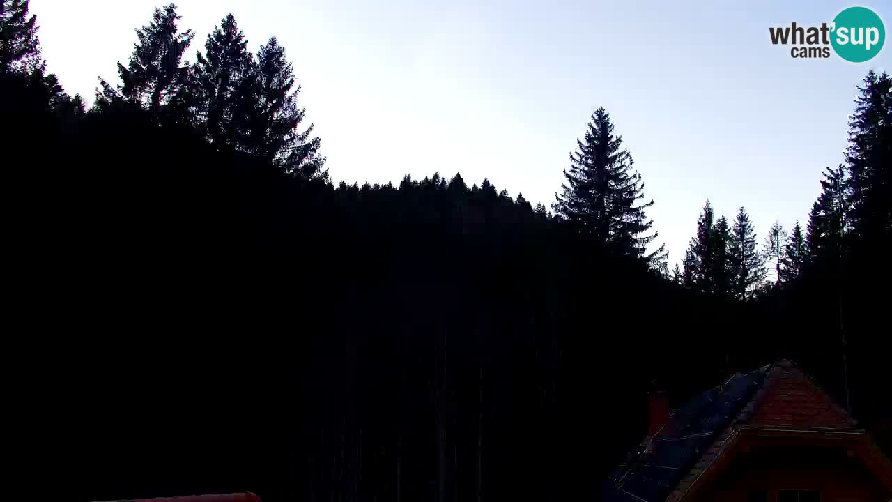 Webcam Lukanja – Water Village | Pohorje Houses