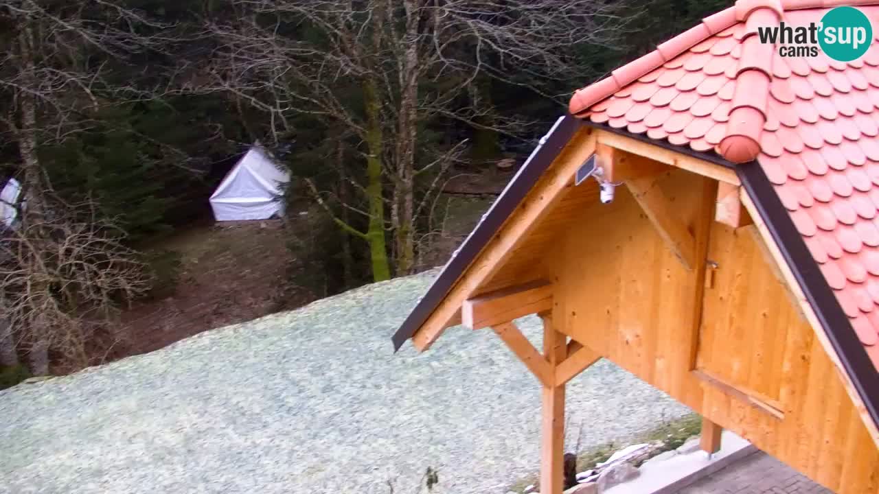 Webcam Lukanja – Pohorje houses a Water village