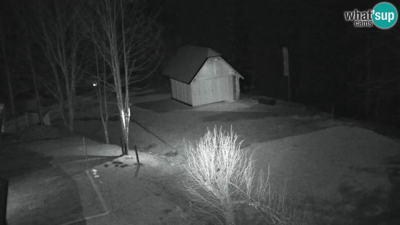 Web kamera Lukanja – Water Village | Pohorje Houses