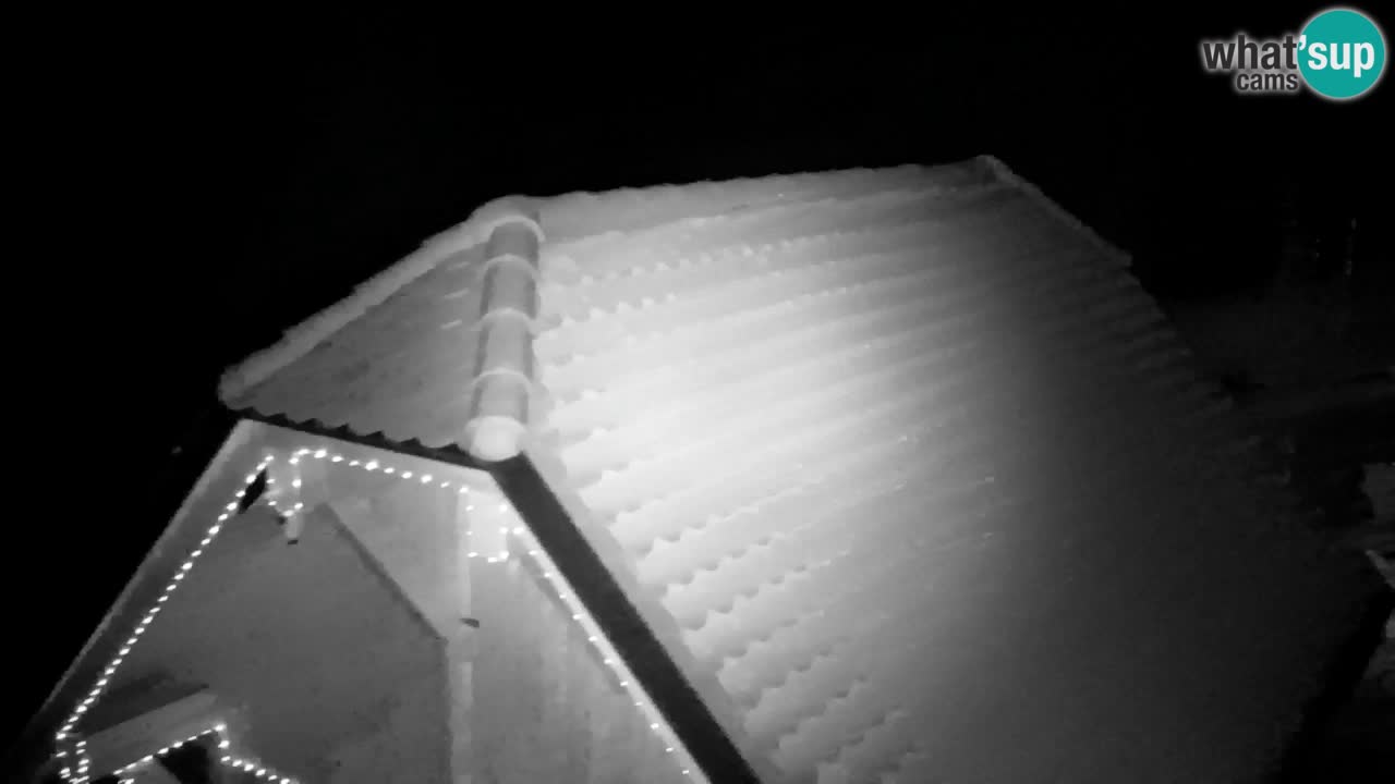 Spletna kamera Lukanja – Water Village | Pohorje Houses