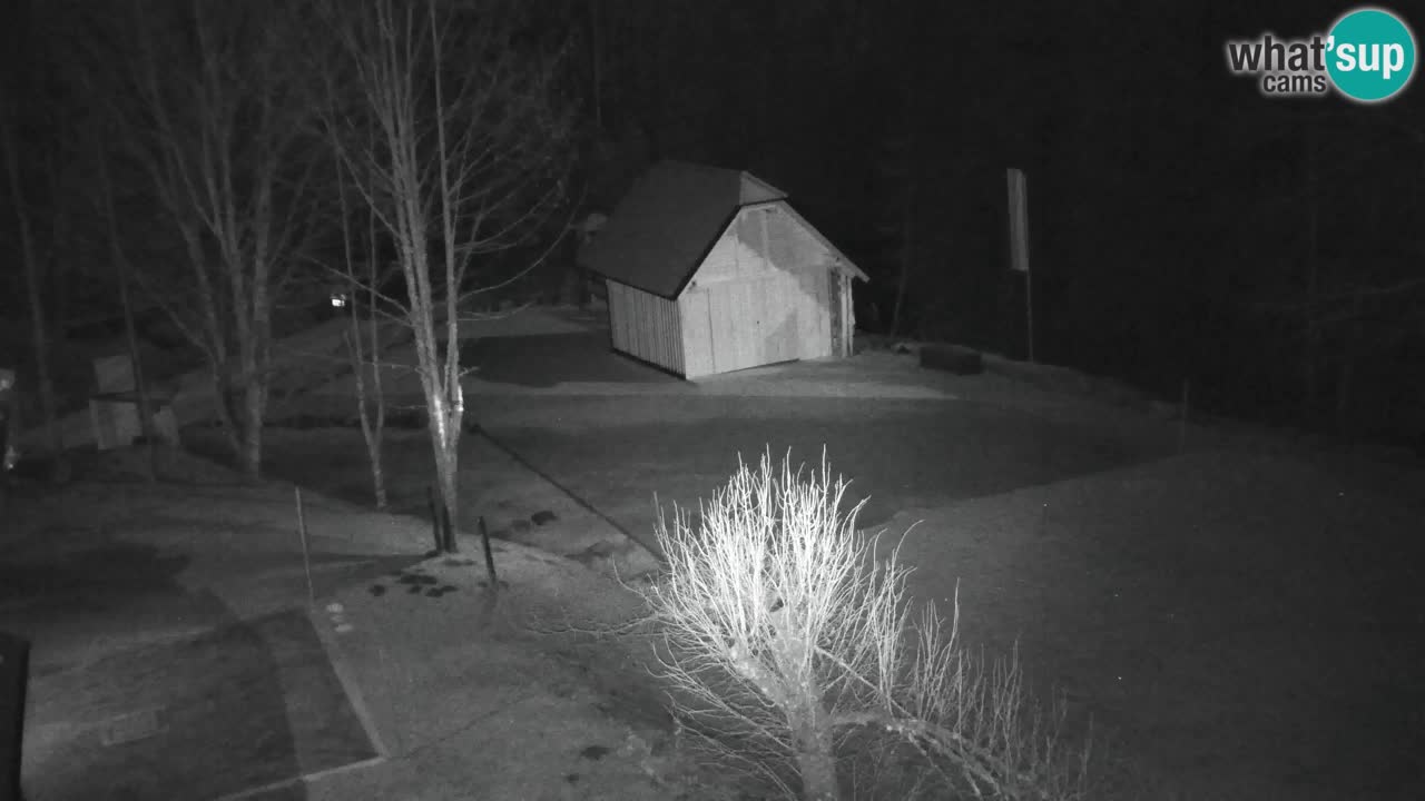 Spletna kamera Lukanja – Water Village | Pohorje Houses