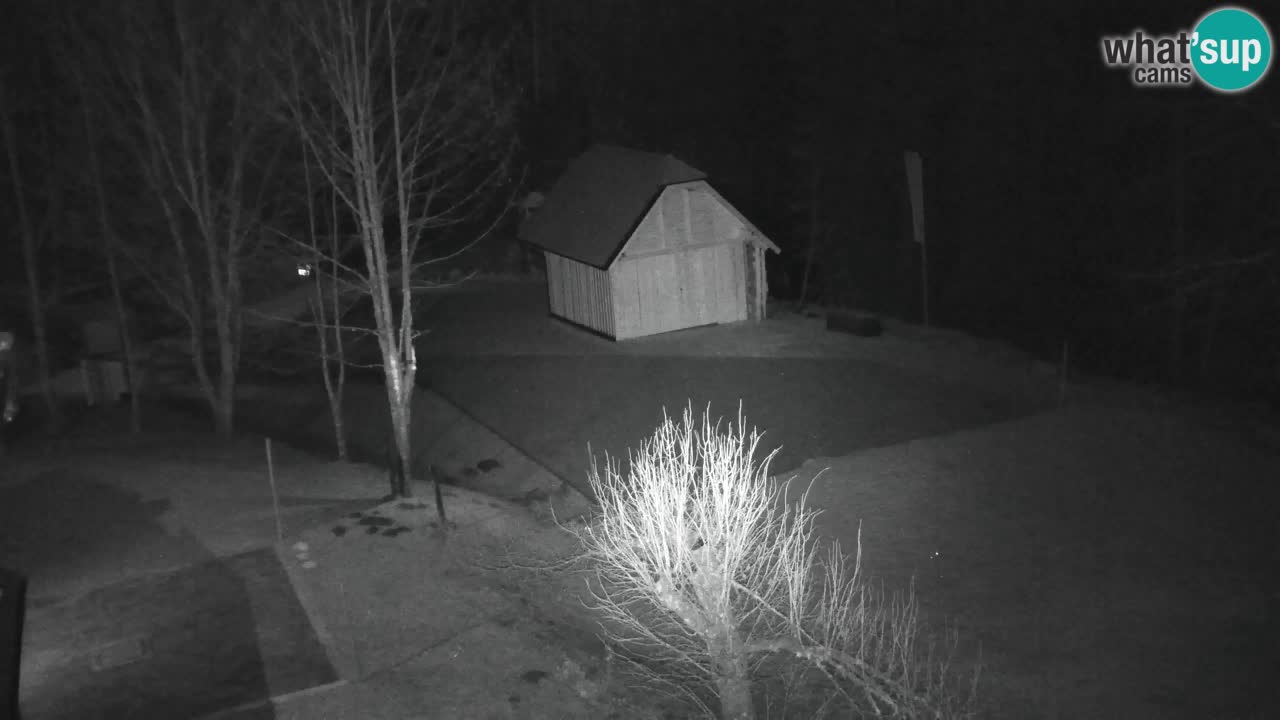 Spletna kamera Lukanja – Water Village | Pohorje Houses