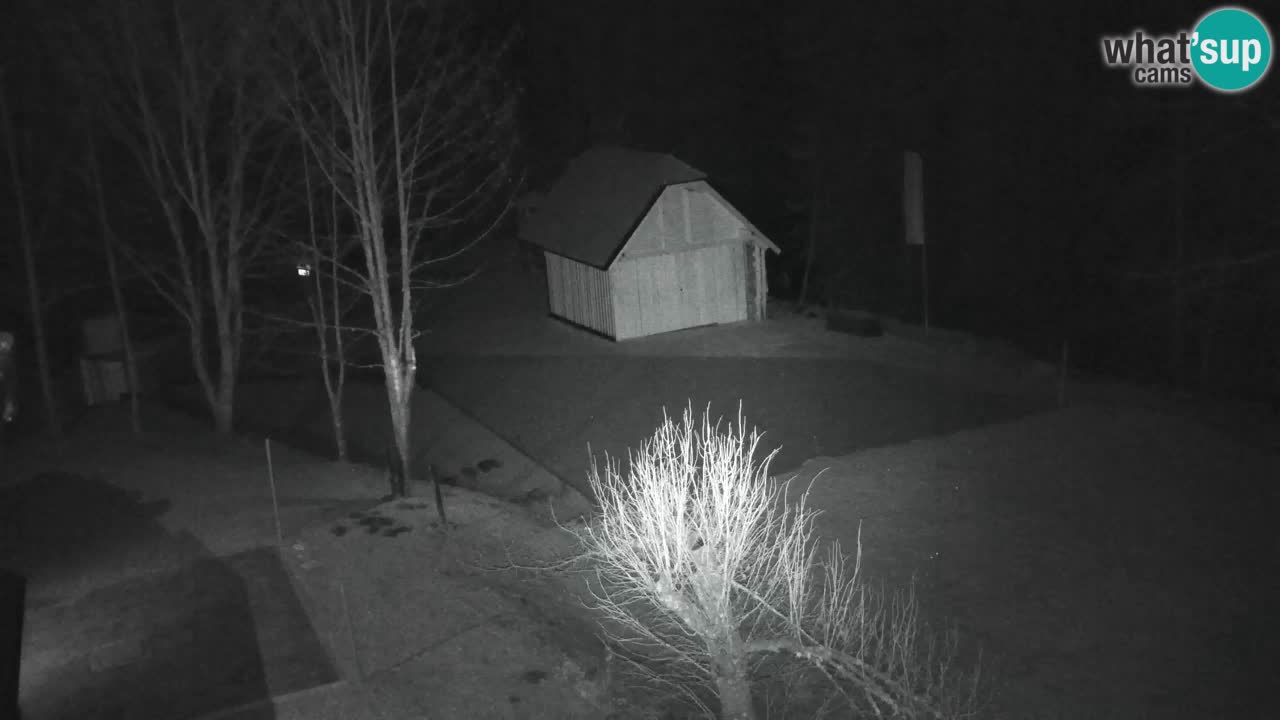 Web kamera Lukanja – Water Village | Pohorje Houses