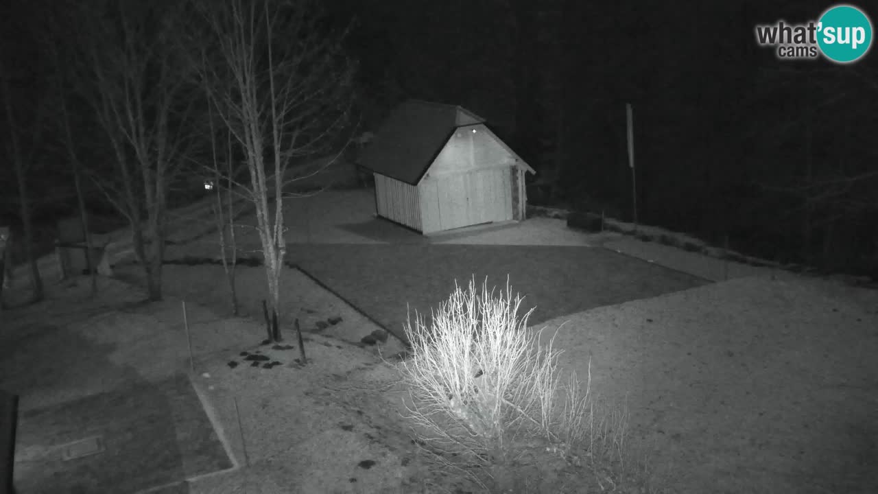 Webcam Lukanja – Pohorje houses a Water village