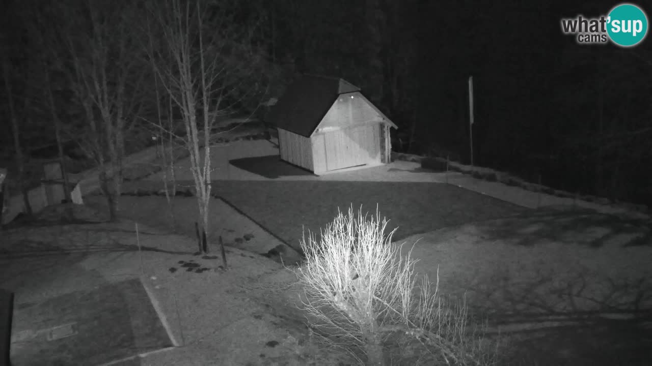 Webcam Lukanja – Water Village | Pohorje Houses