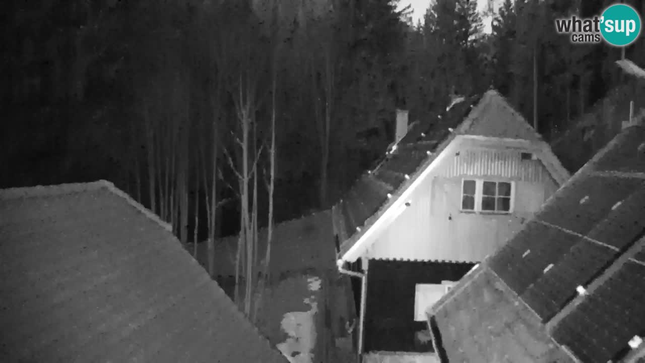 Webcam Lukanja – Water Village | Pohorje Houses