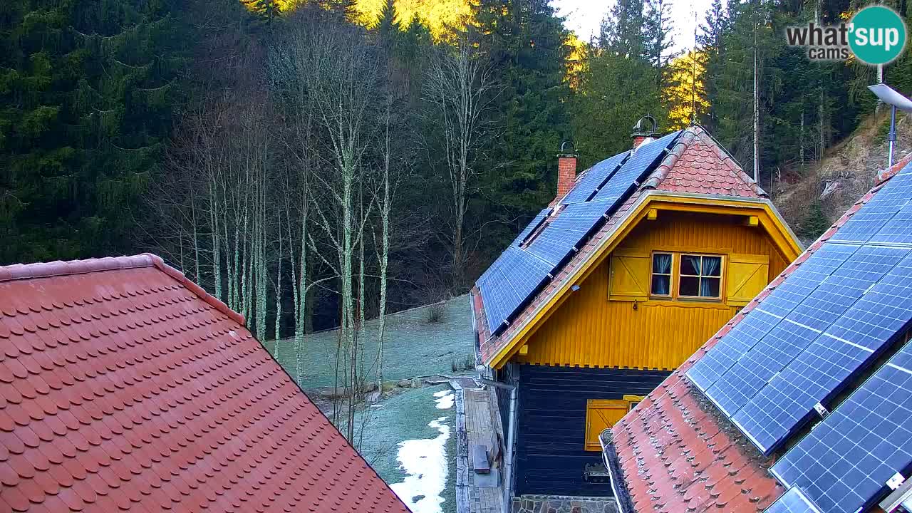 Webcam Lukanja – Water Village | Pohorje Houses