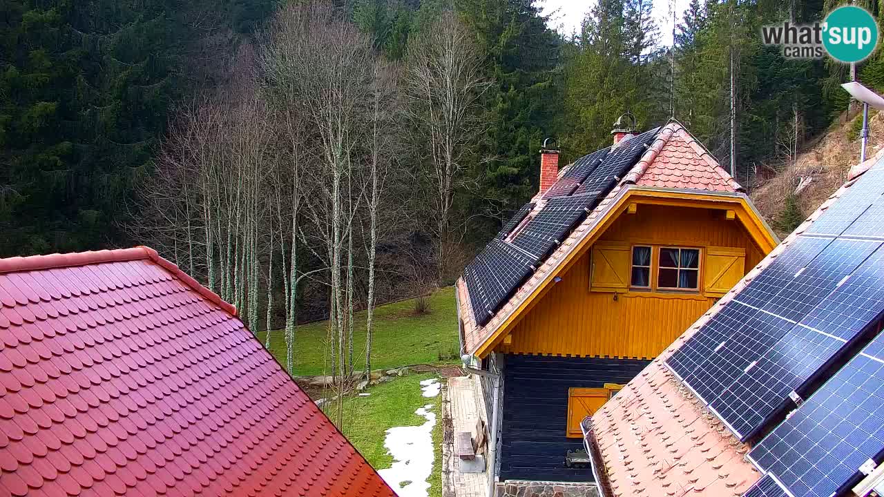 Webcam Lukanja – Water Village | Pohorje Houses