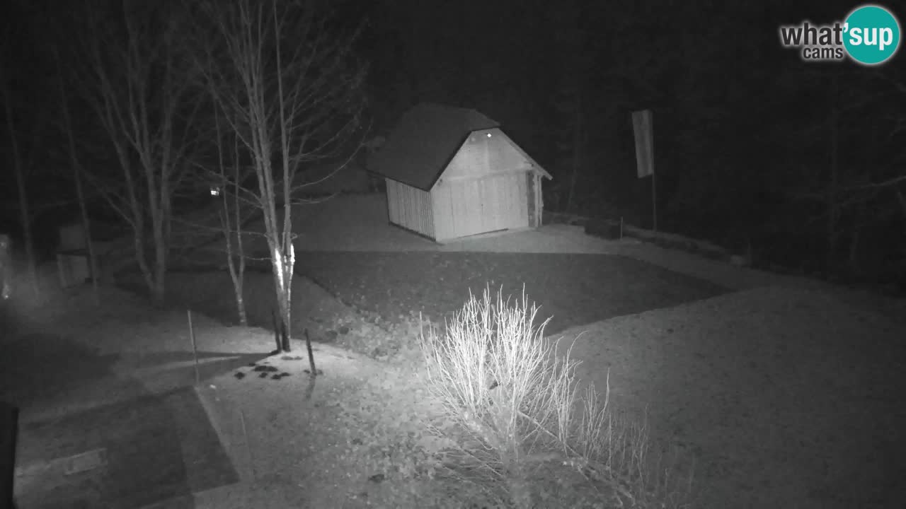 Web kamera Lukanja – Water Village | Pohorje Houses