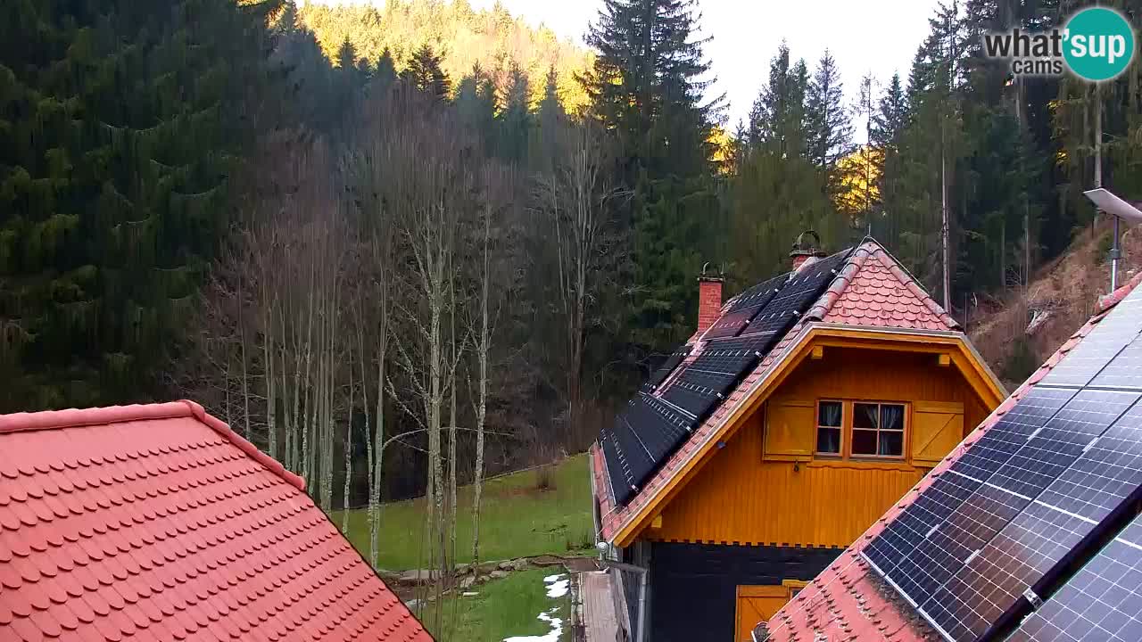 Webcam Lukanja – Water Village | Pohorje Houses
