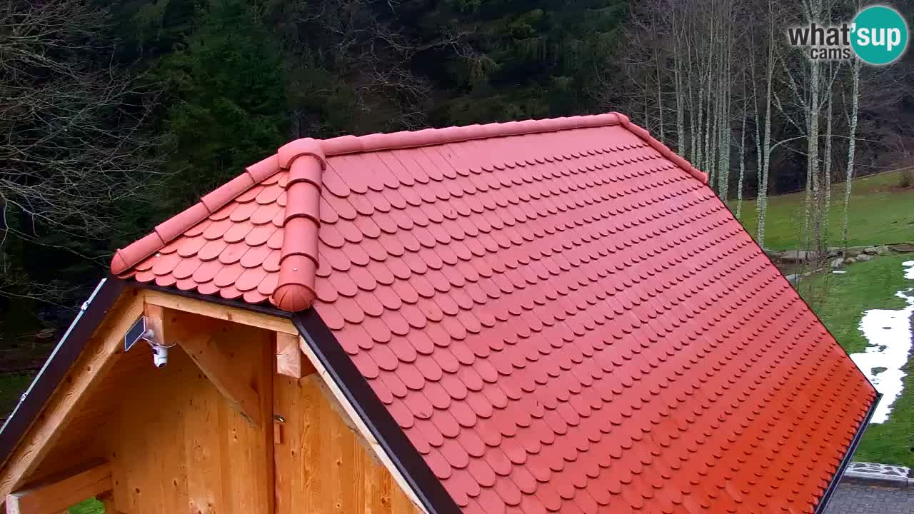 Webcam Lukanja – Pohorje houses a Water village