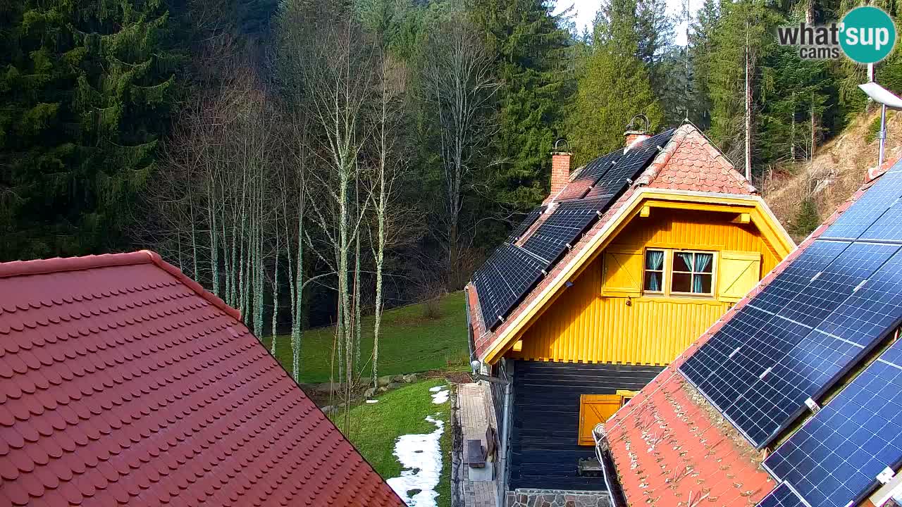 Web kamera Lukanja – Water Village | Pohorje Houses