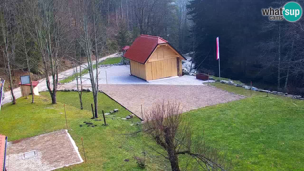 Webcam Lukanja – Water Village | Pohorje Houses