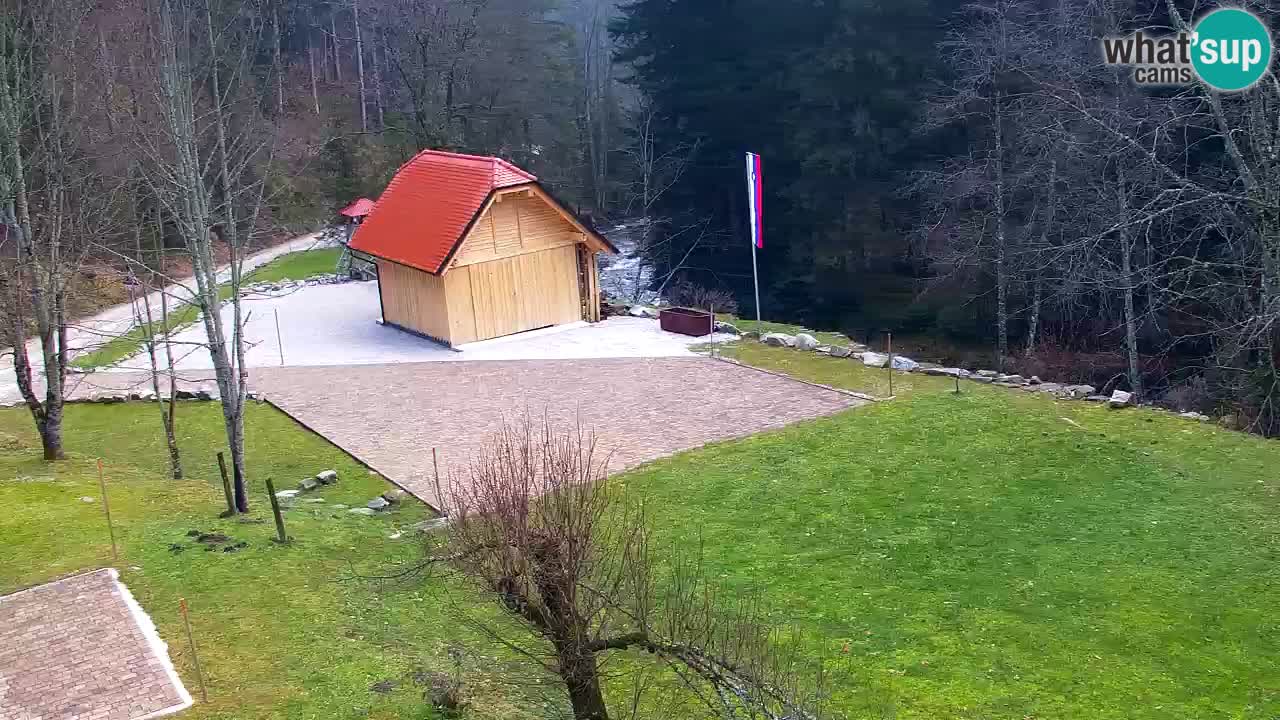 Spletna kamera Lukanja – Water Village | Pohorje Houses