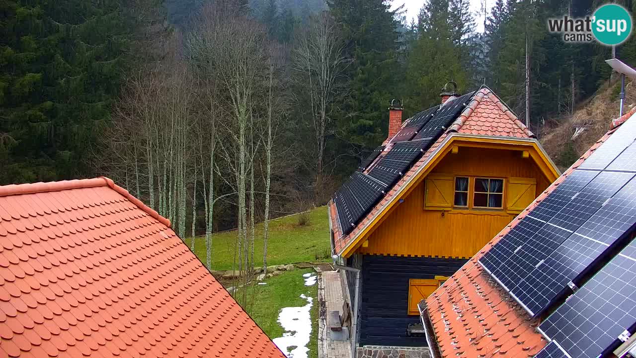 Webcam Lukanja – Water Village | Pohorje Houses