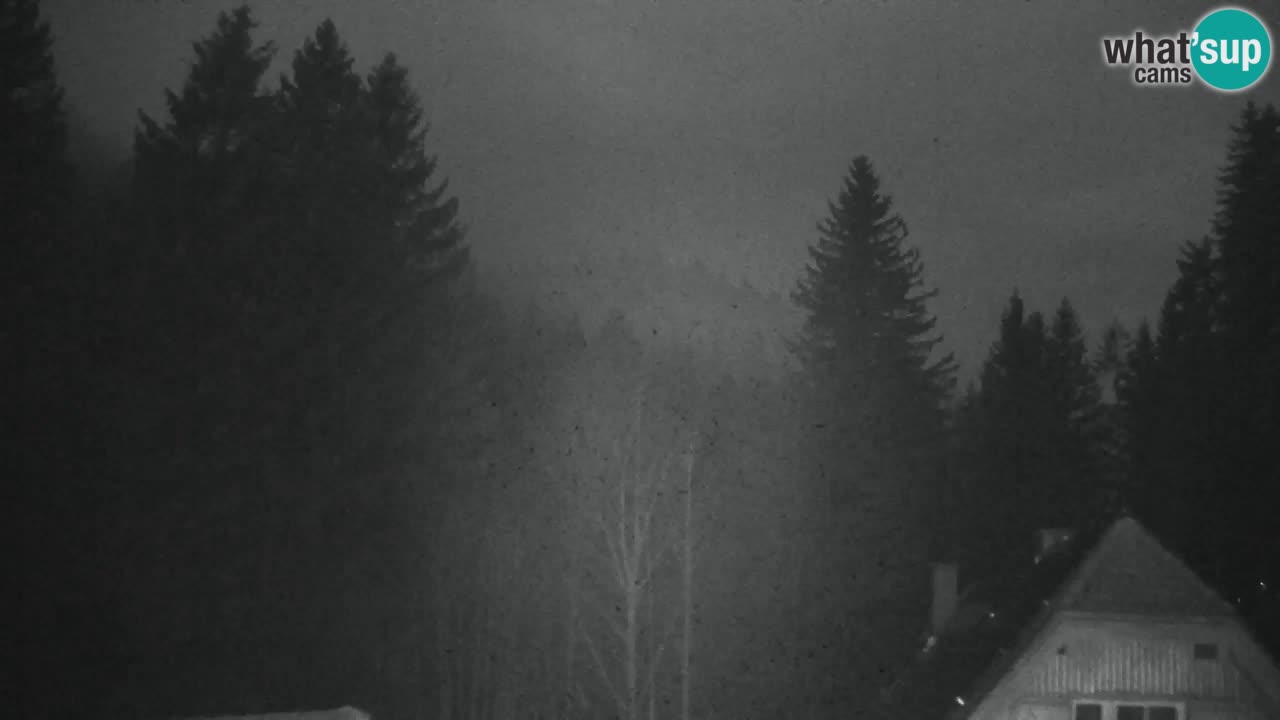 Web kamera Lukanja – Water Village | Pohorje Houses