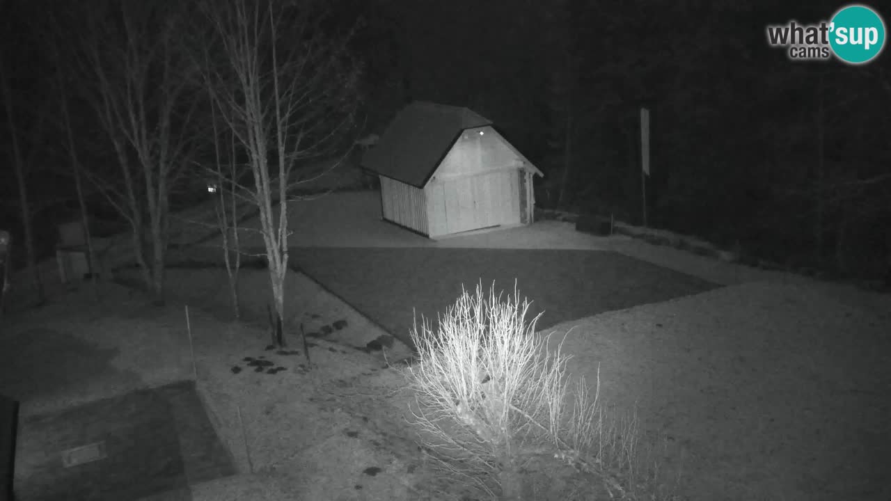 Webcam Lukanja – Water Village | Pohorje Houses